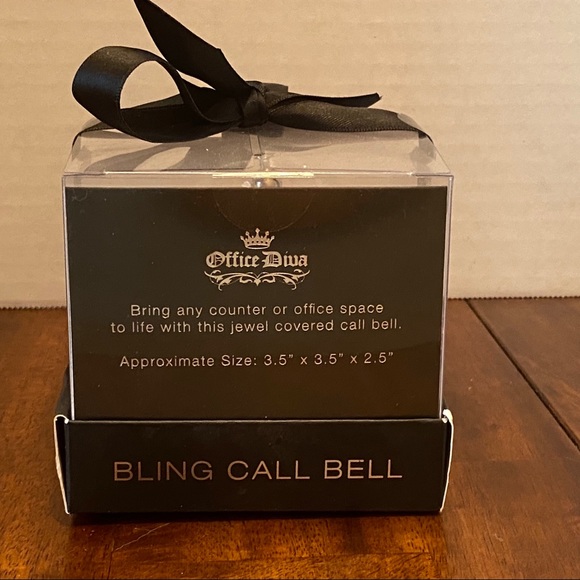 Pink Bling Call Bell NIB Office Diva - Picture 4 of 4